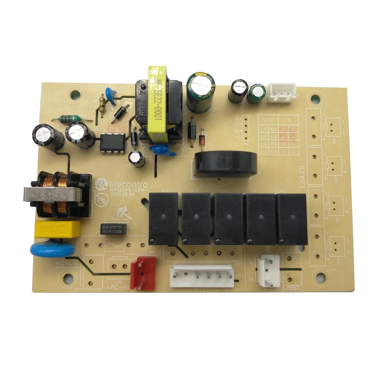 New design range hood parts cooker hood switch and touch control sensor touch motion control