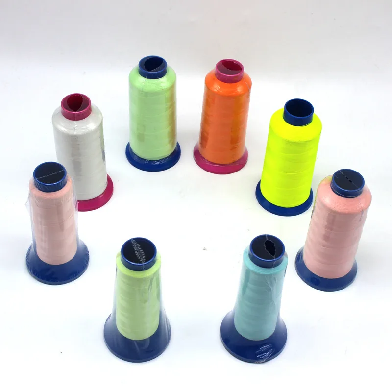 Wholesale Multi-colors Embroidery Luminous sewing thread
