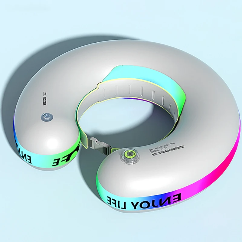 Durable Twilight kids pool swimming circle inflated child swim ring arm ring floating inflatable Waistline adjustable swim ring