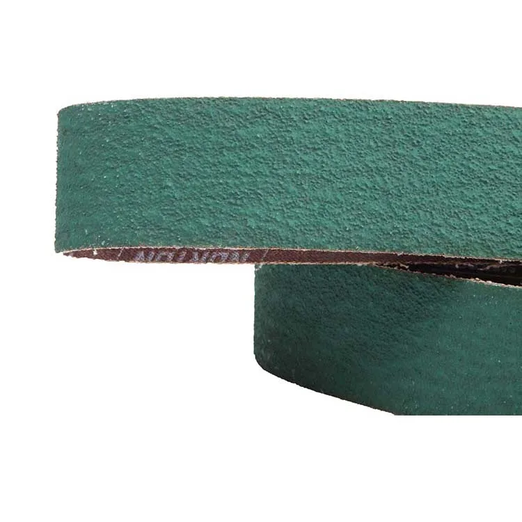 High Efficiency 610*100 mm  P24~P600 Abrasive Tools Soft Metal Polishing Sanding Belt
