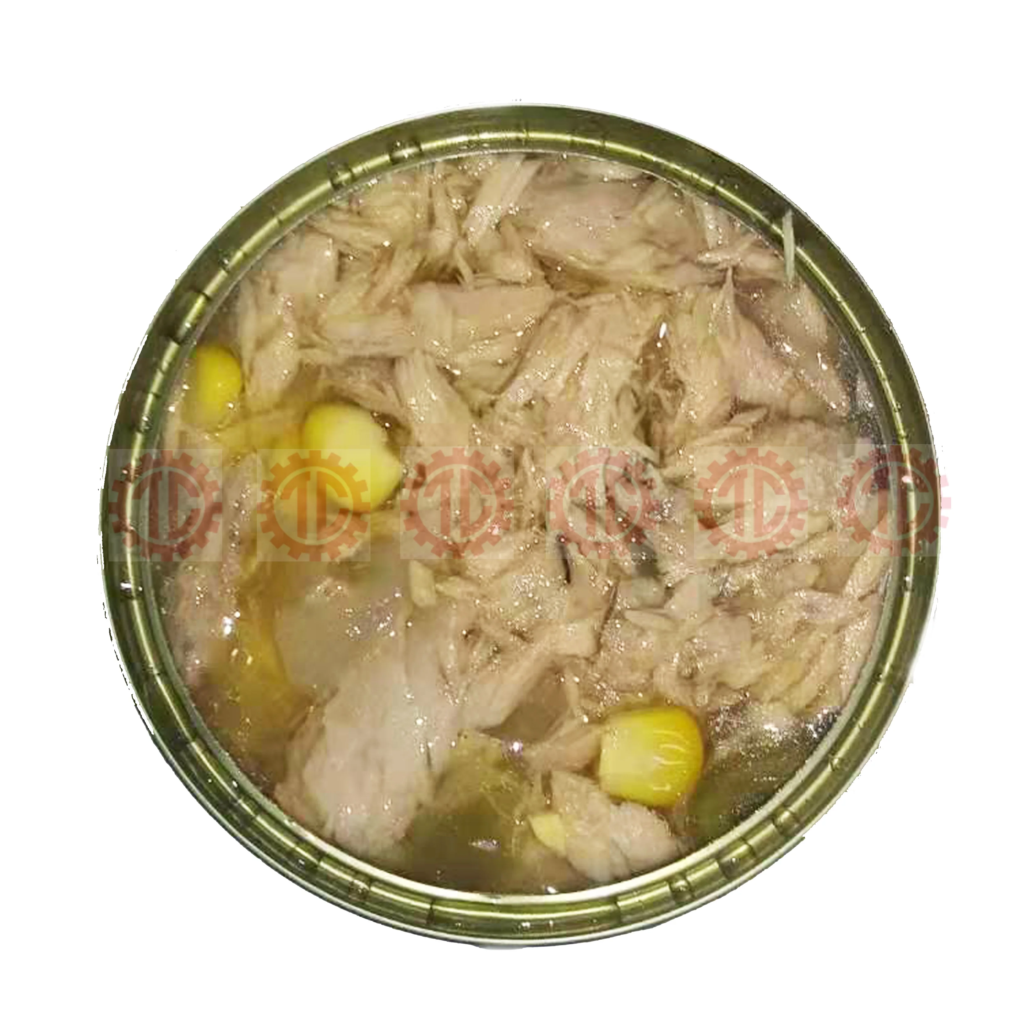 
Canned Tuna Mackerel Fish In Oil With Vegetables Salad Canning Factory 