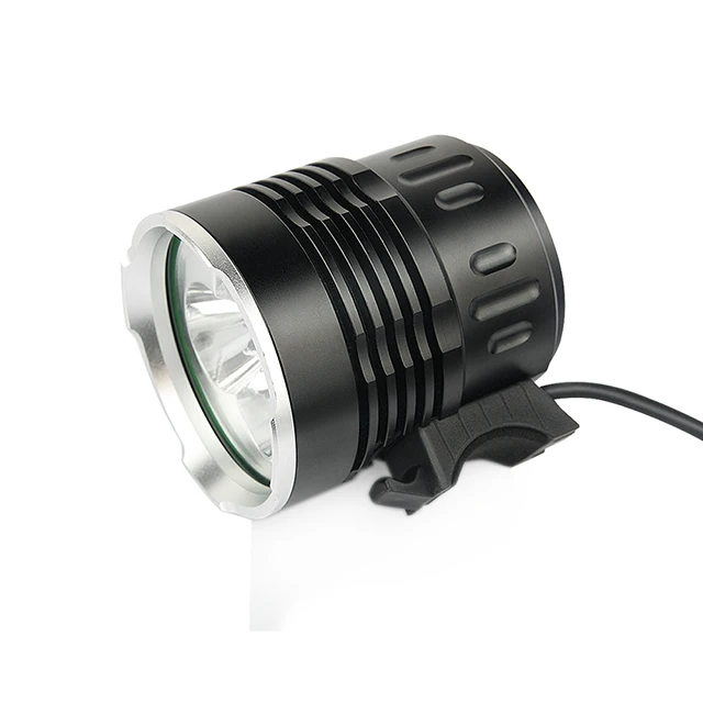 cycling bike front rechargeable head light bicycle light with Rechargeable battery pack