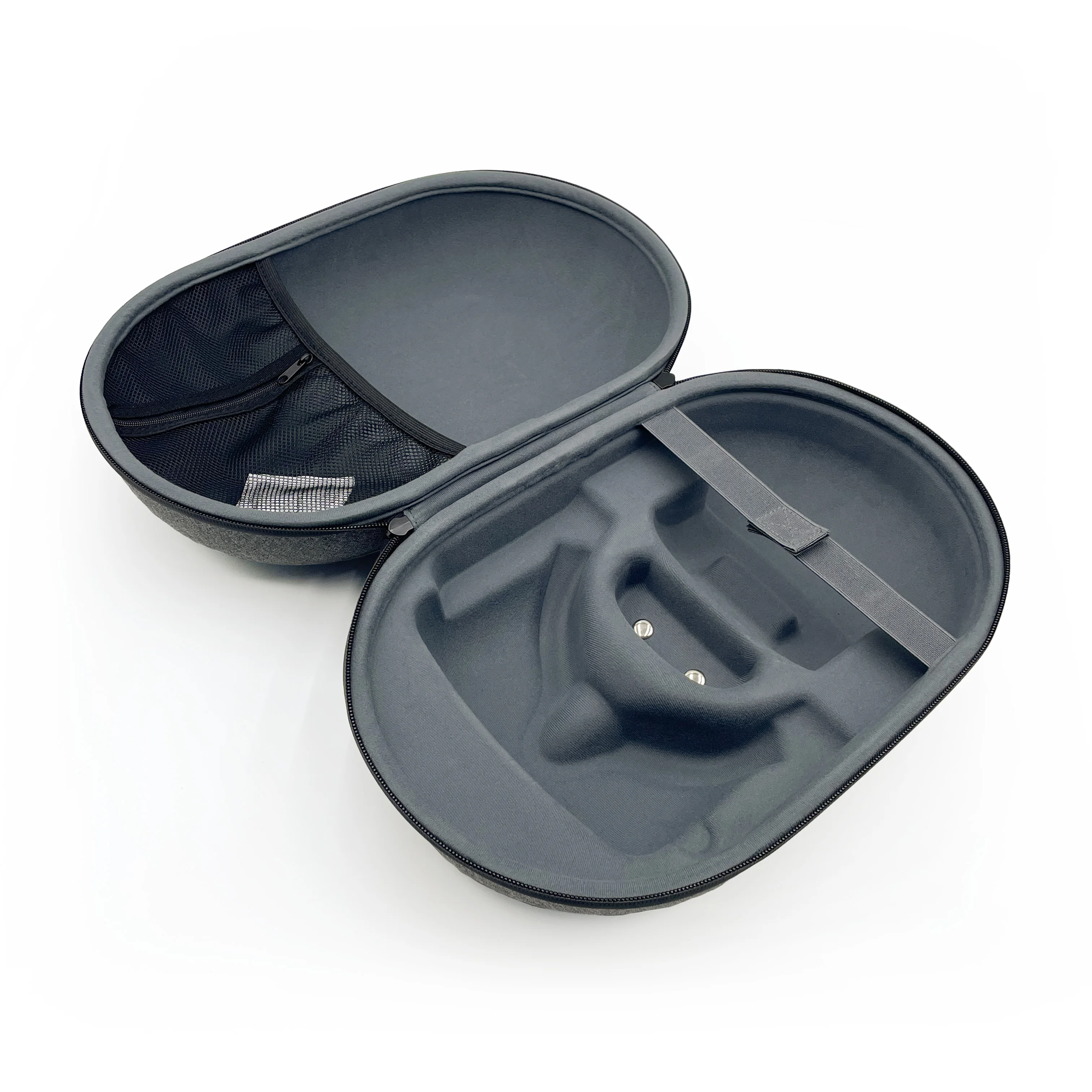 VR glasses storage box Customized hard shell compression fall and shock proof portable bag VR headset eva storage bag