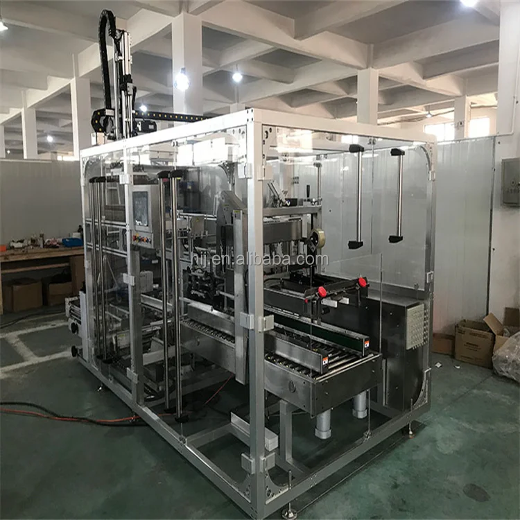 Factory new product big 3000kg opening loading and sealing boxes machine for Sealing and packing machine