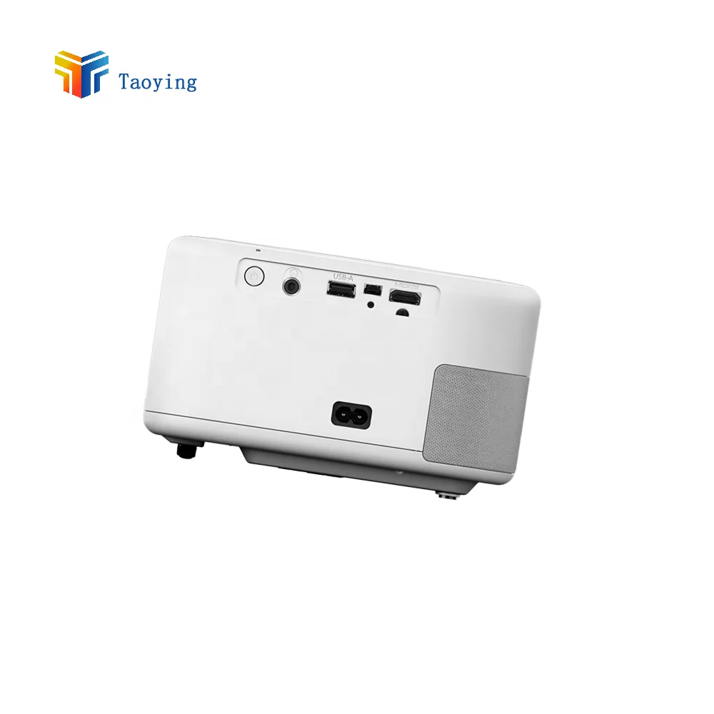 New 3LCD Laser Technology 1000 Lumens 1080P Resolution Home Intelligent Laser Projector Home Projector