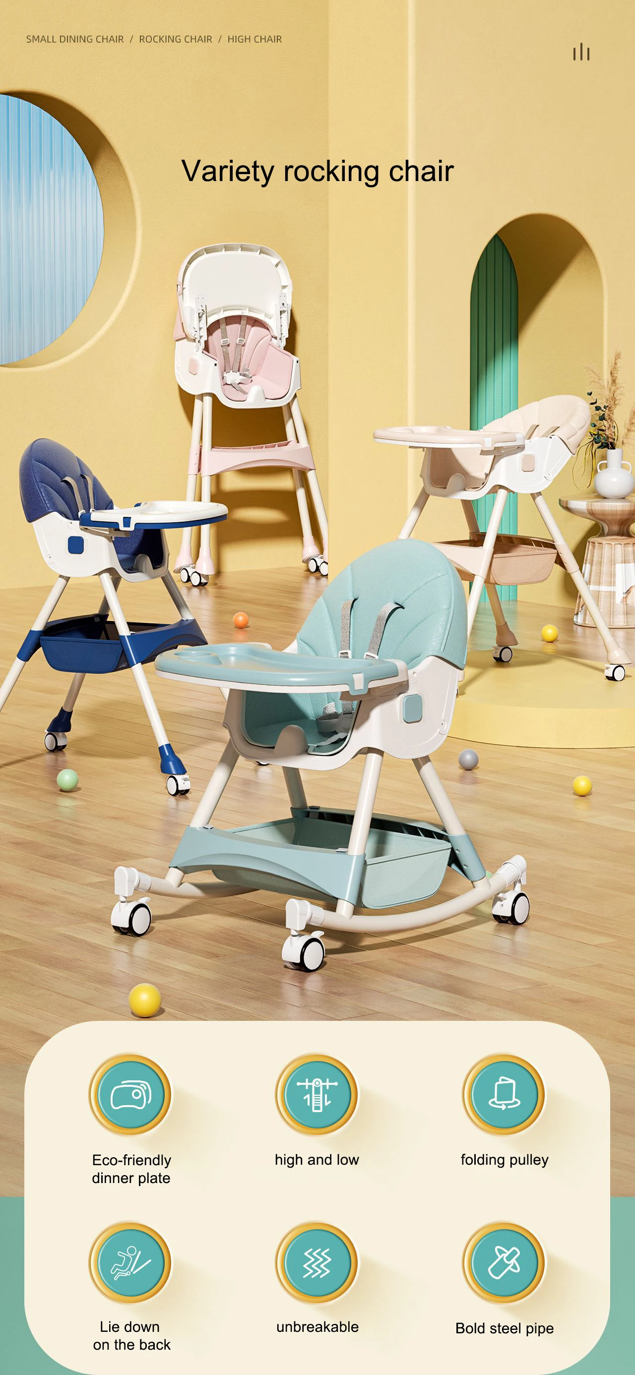 Cheap  Price Automatic Ready Newborn Infant To Toddler Rocker Baby Bouncer Chair Swing And Bouncers Seat