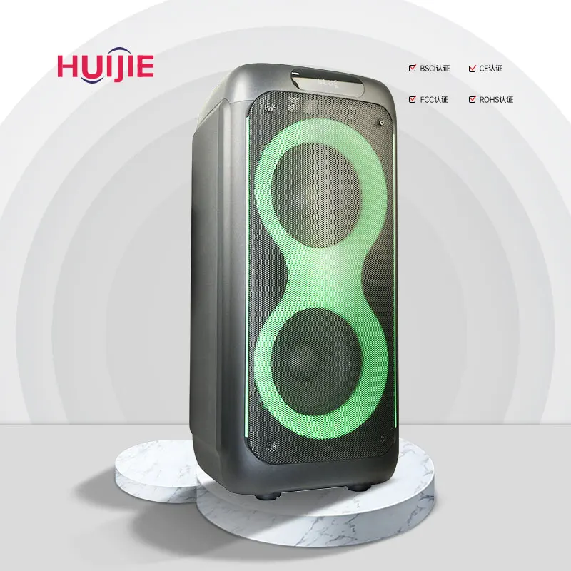 New design speakers boombox speaker portable audio player big bluetoothparty speakers