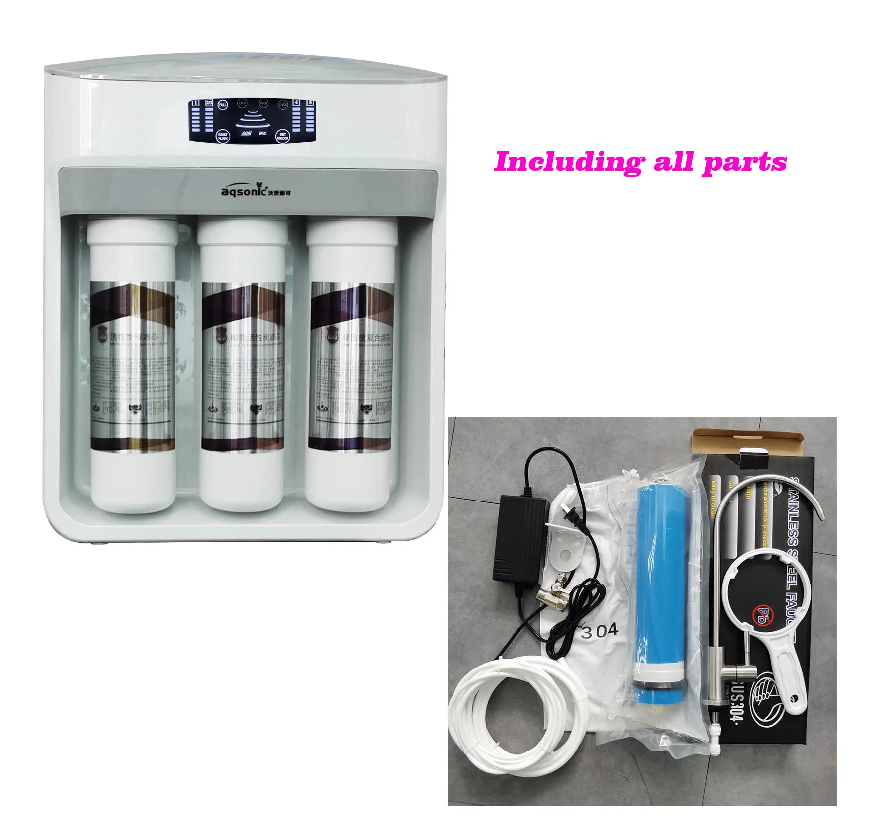 Hot Selling China RO Plant Water Purifier Household Rapid Replacement Filter Element Clip Type Competitive Price Water Treatment