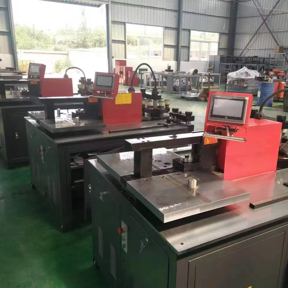 Высокая конфигурация cnc резка гибочная машина для резки штамповочная медных алюминиевых шин