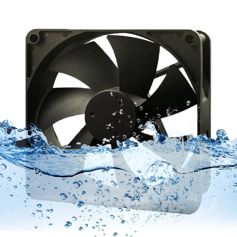 DC140*140*25mm Motor Design Fans Cooling DC24V Cooling Fan 140x140x25