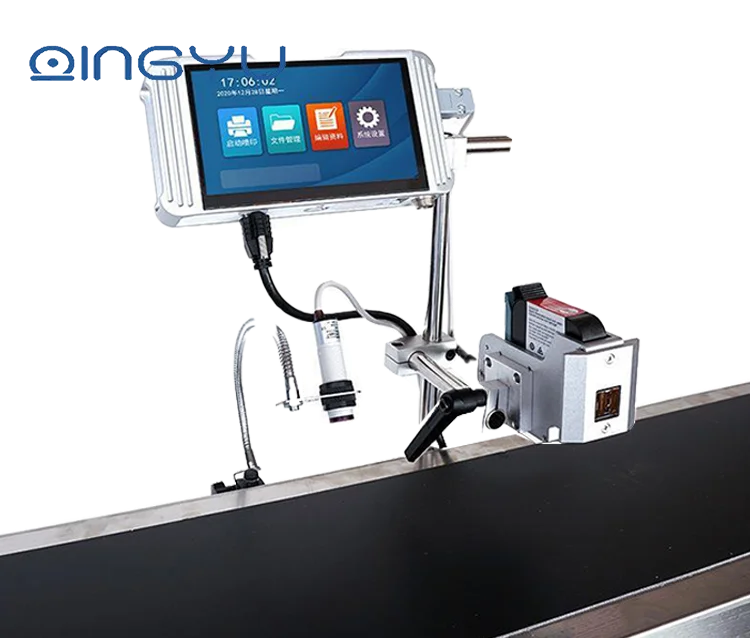 Thermal Inkjet Printer Quality Inkjet Printing on Aluminum Cans Batch code printer