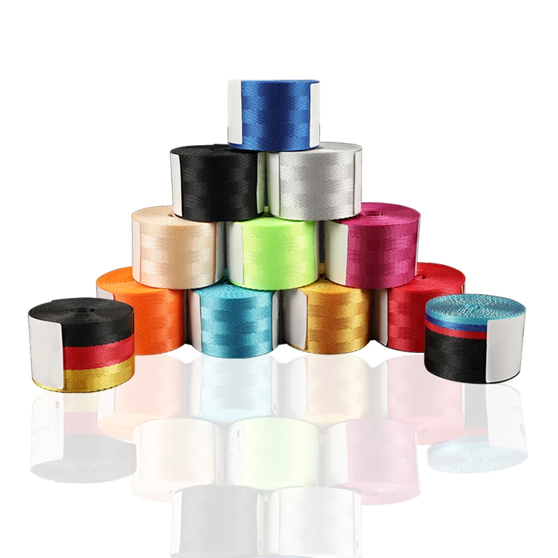 Wholesale Jdm Racing Car Safety Seat Belt For Universal El cinturon de seguridad del vehiculo Polyester