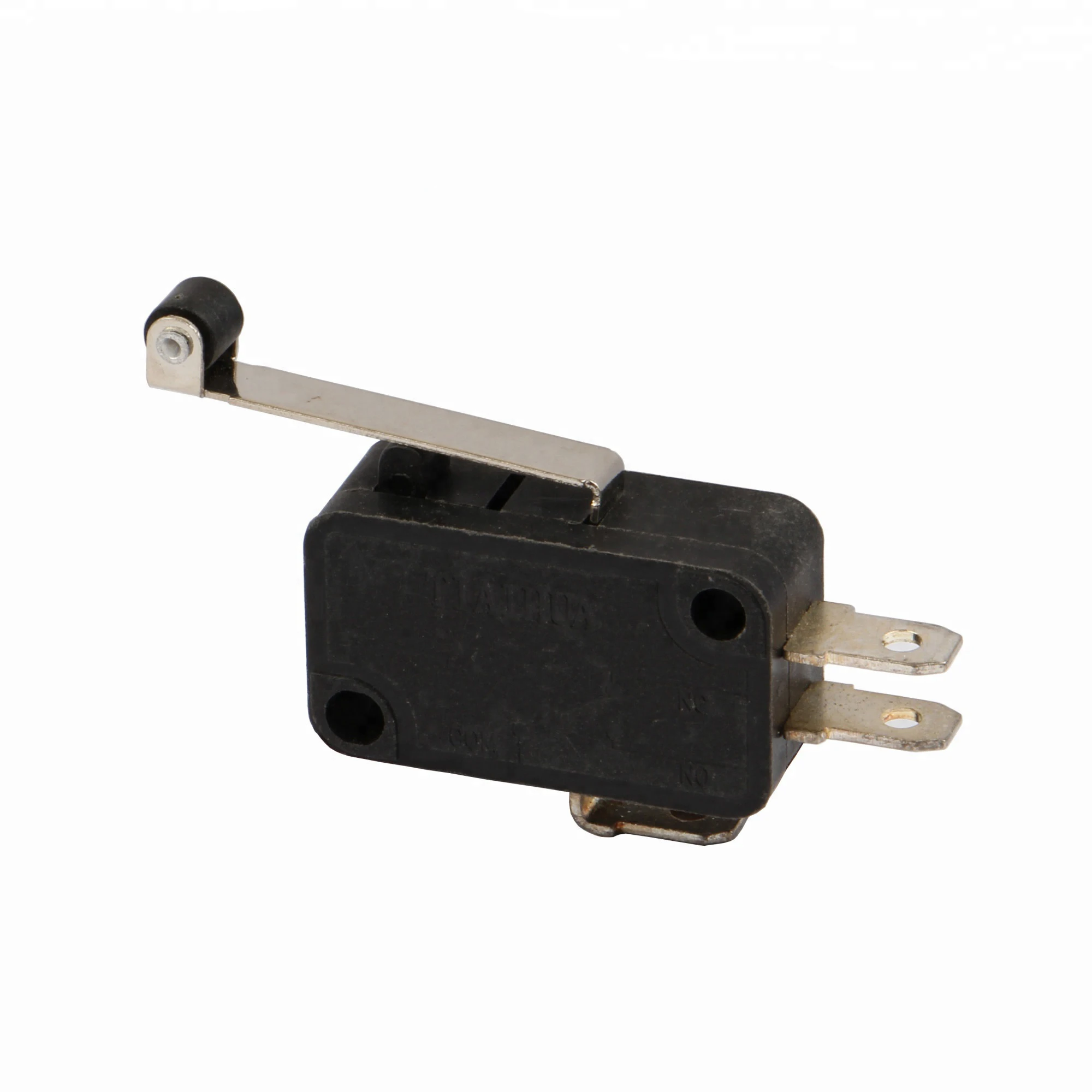 3 pin micro switch with plastic roller lever matsushita micro switch zippy micro switch
