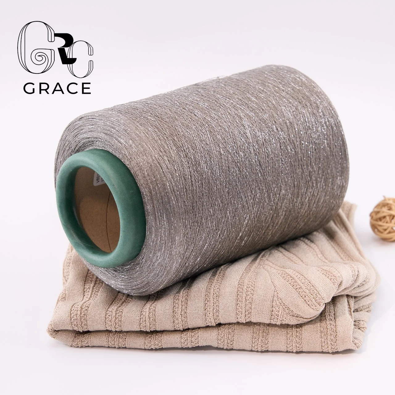 Higher Quality A100 2/32NM 100% Tencel Yarn 50%Lyocell fiber 50% Comped Cotton Yarns Dyed yarn For  circular knitting
