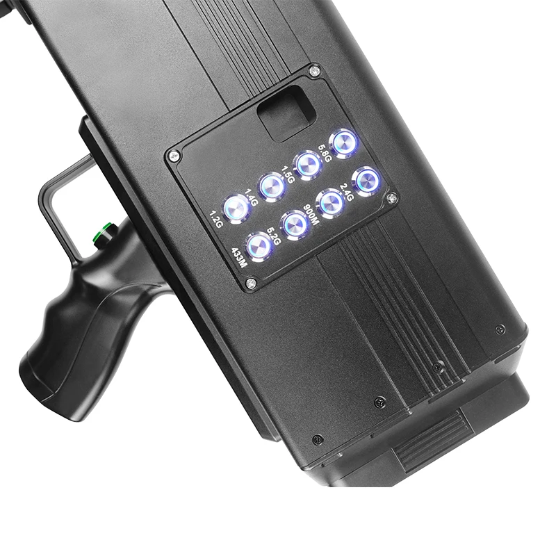 Portable 8 Channel Long Distance UAV Defense System Anti Drone Device