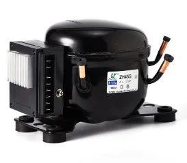 ZH45DC R134a Refrigerator compressor freezer 24v dc 12v/24v Separate carton loading