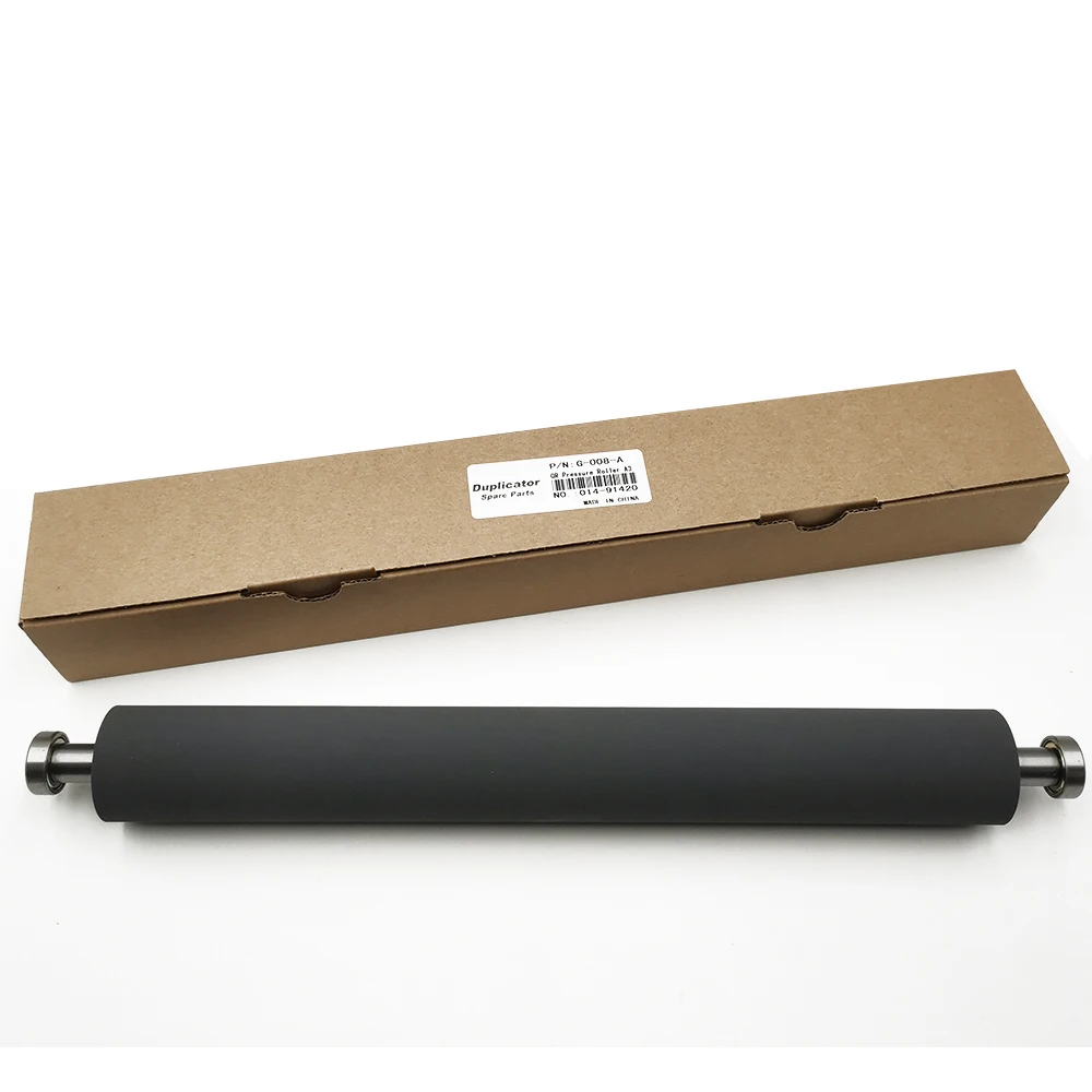 014-91420 GR A3 Pressure Roller for GR373 GR3700 GR3710 GR3750 GR3770 GR3790 RC6300 FR3900 FR3950 Digital Duplicator