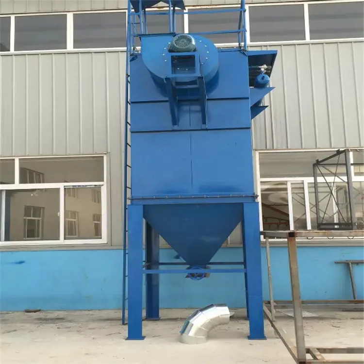 Bag Dust Extraction System Air Pulse Jet Dust Collector Machine