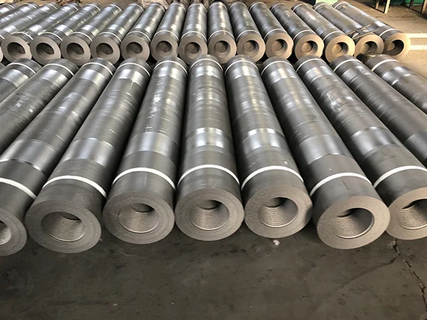Carbon products Handan manufacturer Graphite Electrodes of various sizes for steel making