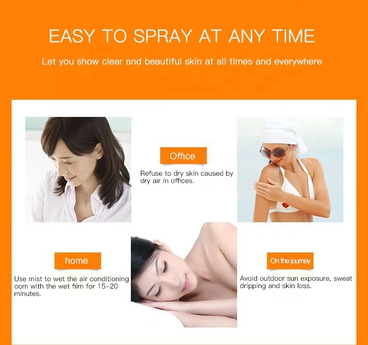 BIOAQUA whitening moisturizing vitamin C shrink pores skin care face toner