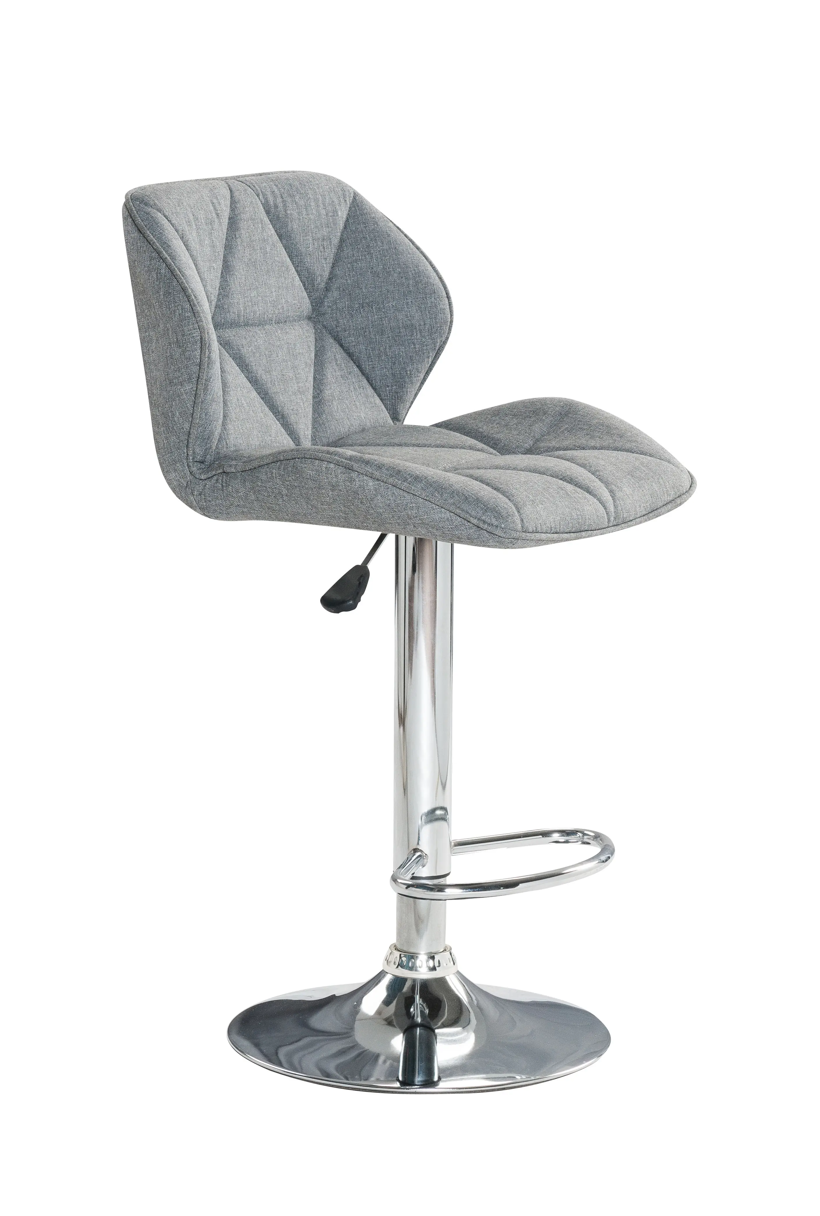 Luxury Synthetic Leather Adjustable 360 Degree Revolving Anji Sexy Bar Stools Chair