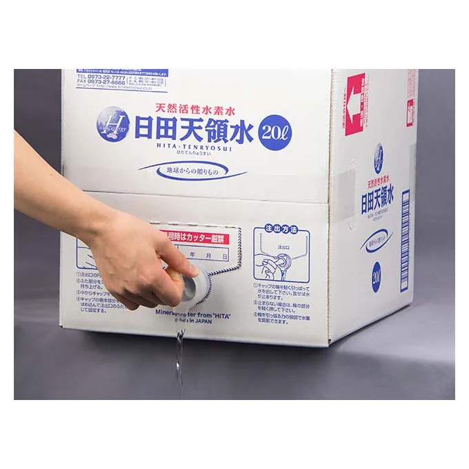 Japan pH about 8.3 cans 20l drinking premium wholesale mineral water