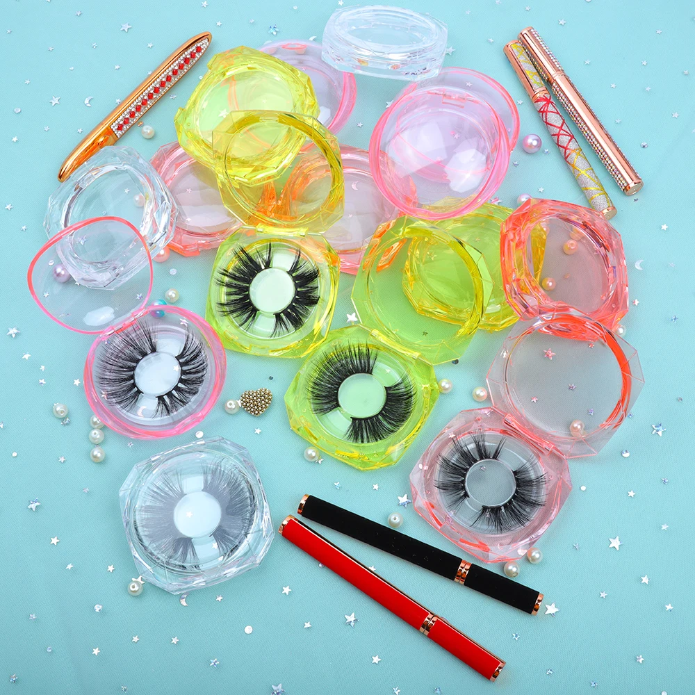 
Wholesale New Style Light Weight Private Label Custom Long And Soft 3d Silk Eyelashes 