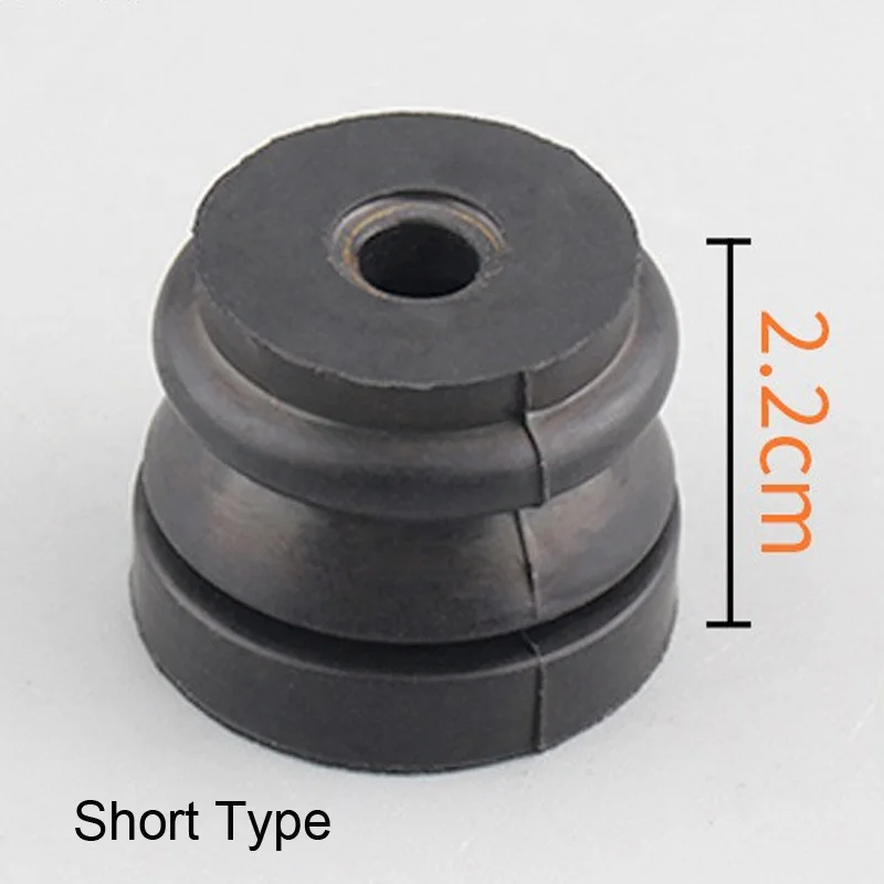 2 long 3 short Rubber Damping Block set for Gasoline Chainsaw 45CC 52CC 58CC protector damper sleeve