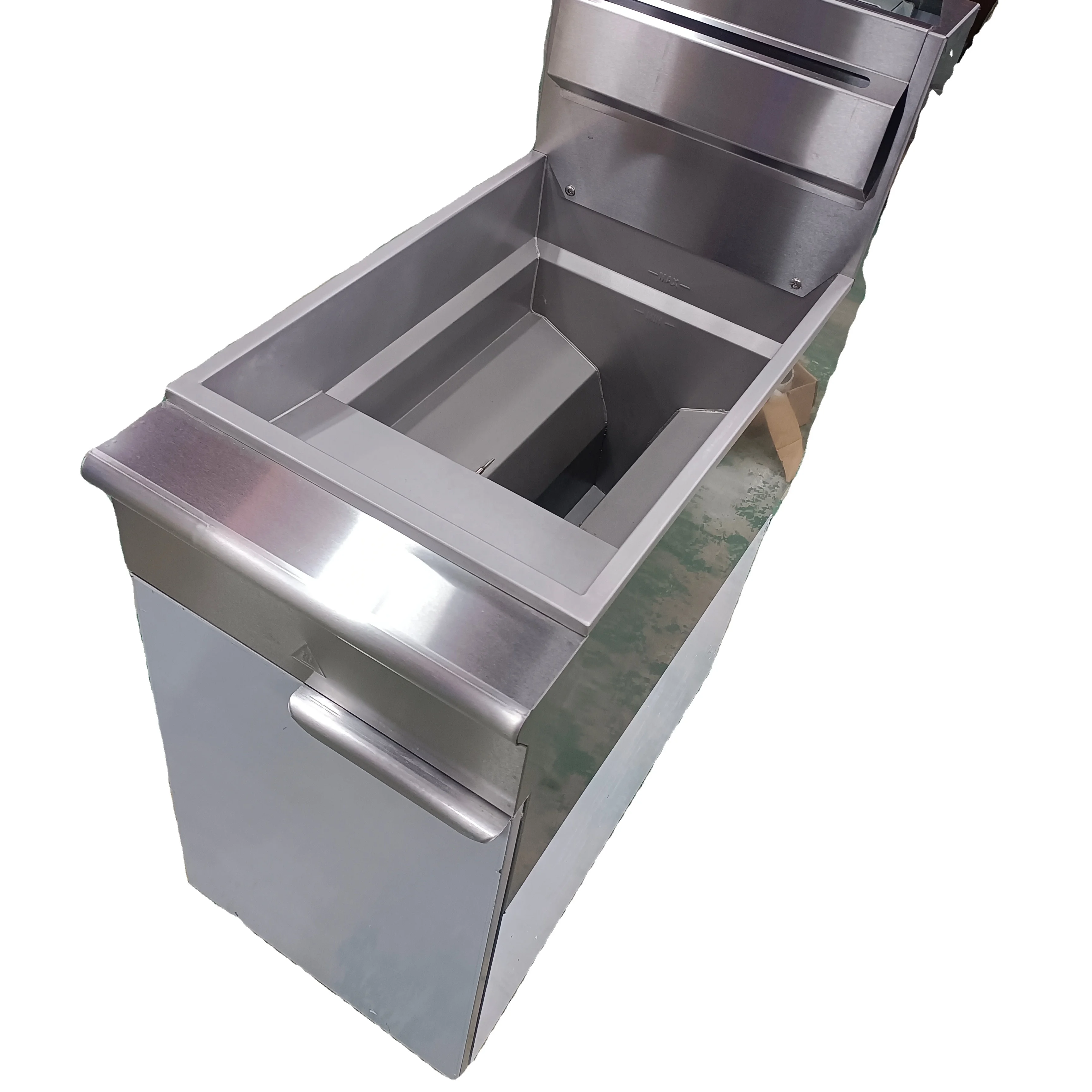 Commercial similar frymaster dean brand deep fryer gas for KFC fast food kitchen