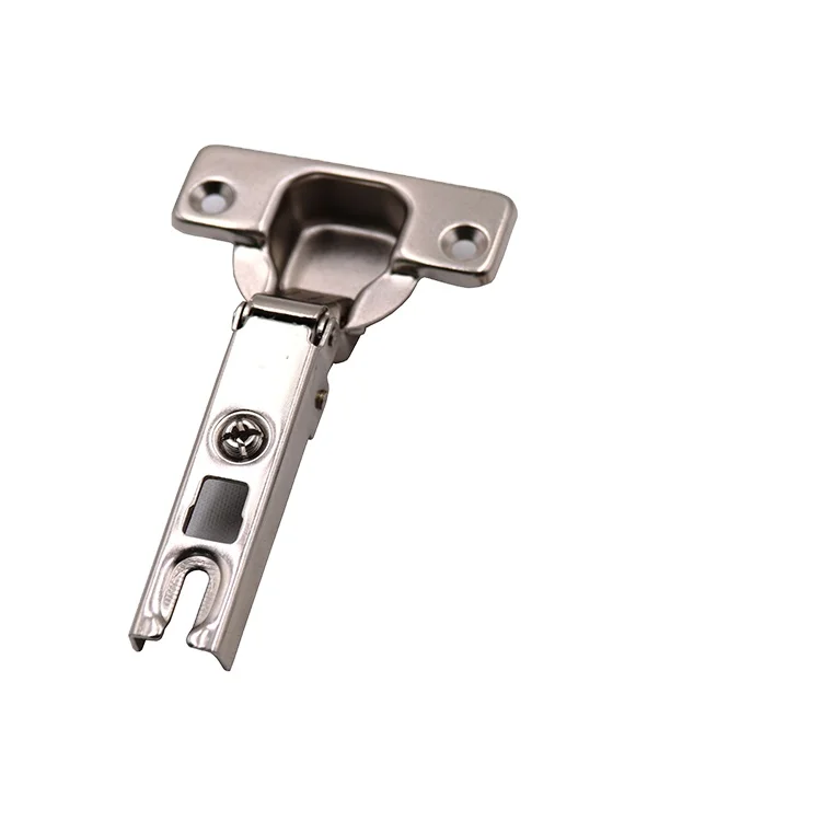 Aluminum frame concealed mounting plate furniture door hinges