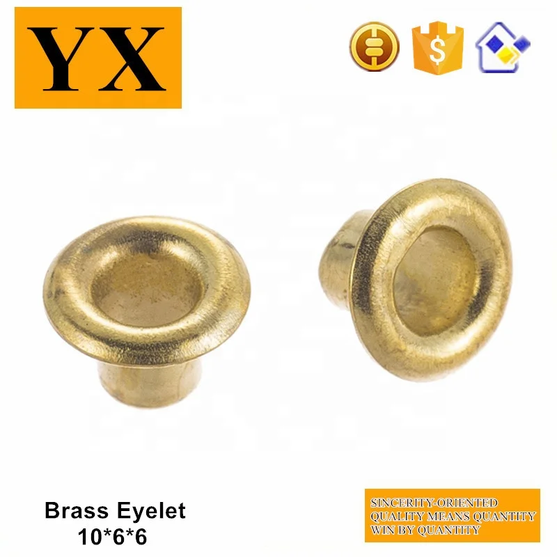 Экологическая пластина металлическая люверса для оконного занавеса