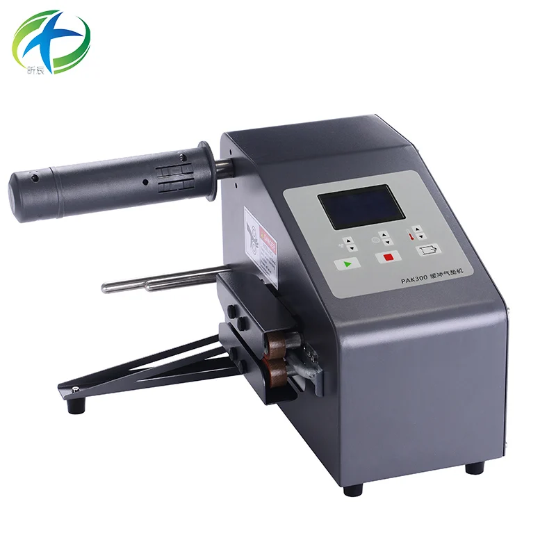 PAK300 200W Air Cushion Machine TO Fill Beautiful Roll Film Bubble Texture