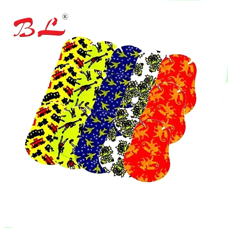 medical Sterile Non-woven children eye pad with absorbent pad  for eye surgery operation