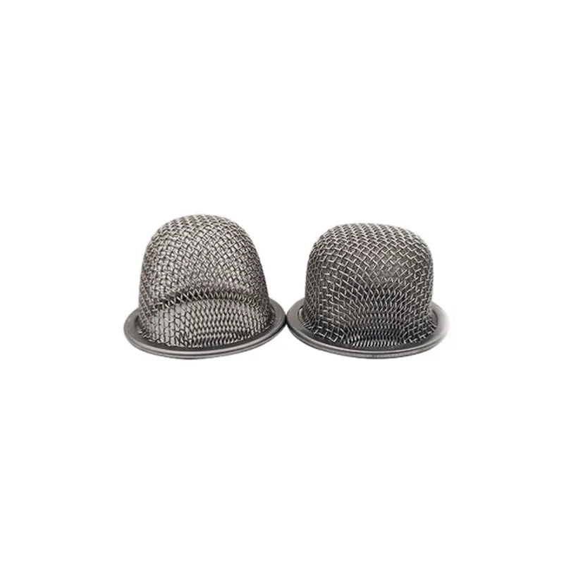 New Wholesale Bowl Shape 304 Stainless Steel Material Metal Wire Mesh Air Filter Cap