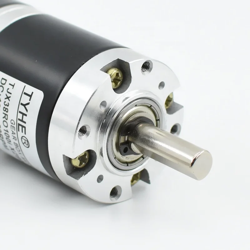 
Gear Motor 38mm Diameter 18v 24v 1 Rpm High Torque Low Rpm Dc Planetary Metal Permanent Magnet 50%,IE 1 Brush 15 N.m 10~1250rpm 