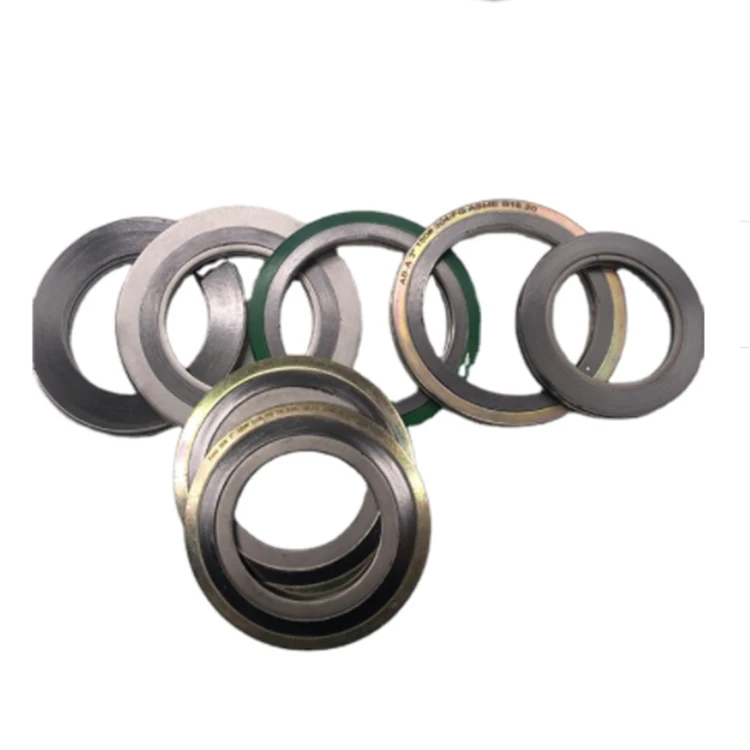 China Factory Hot Selling Quality Assurance Graphite Machine Spiral Wound Gasket