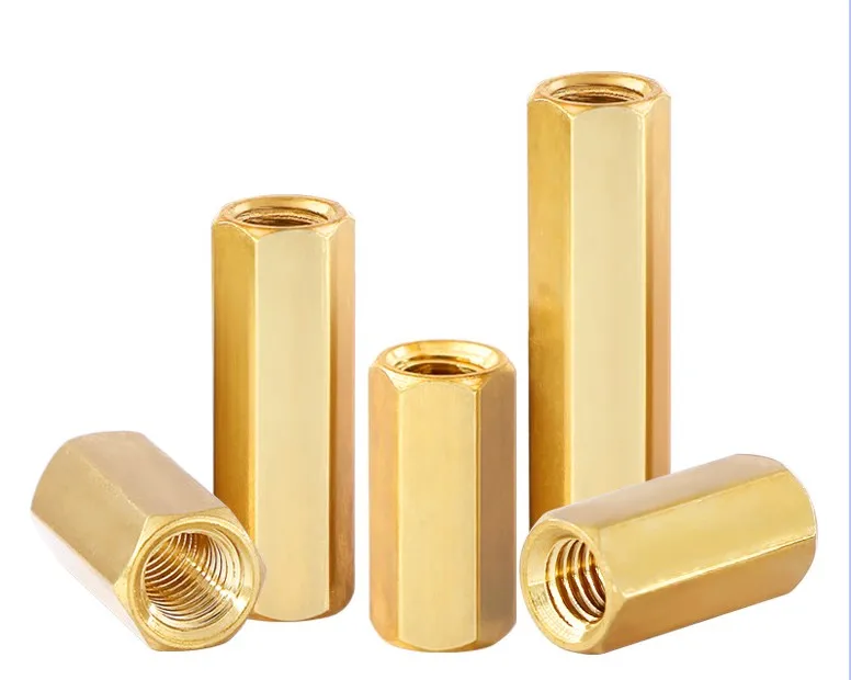 M3 length 3-25mm Hex Brass Female to Female Thread Standoff Board Rack Stud Hexagon Threaded PCB Motherboard Spacer