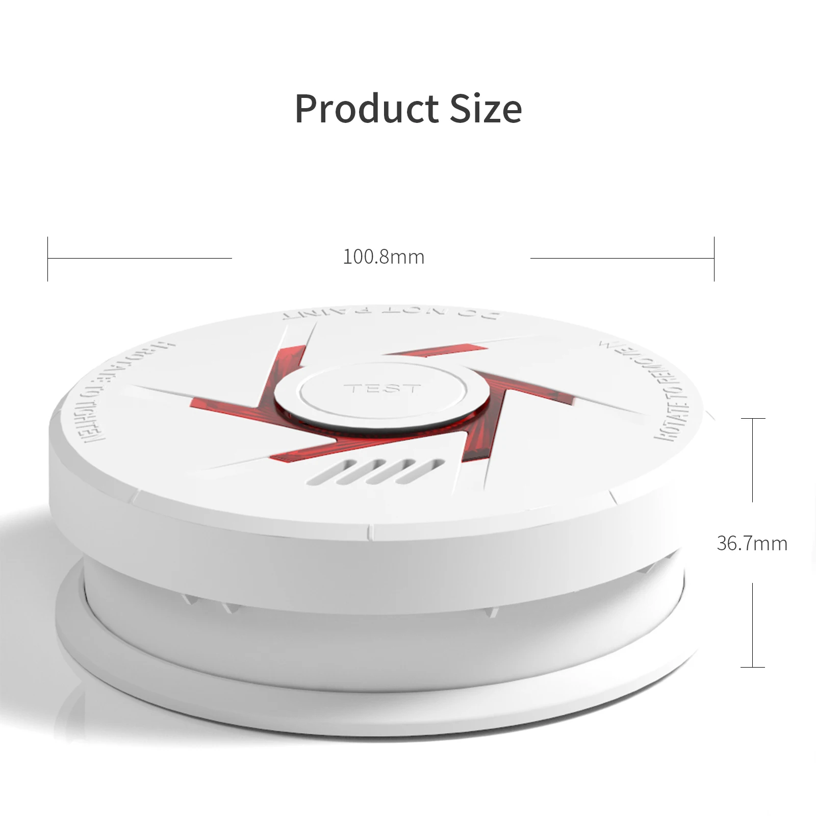 Low Price 5year New Standalone Smoke Detector Smoke Only  Fire Smoke Detector