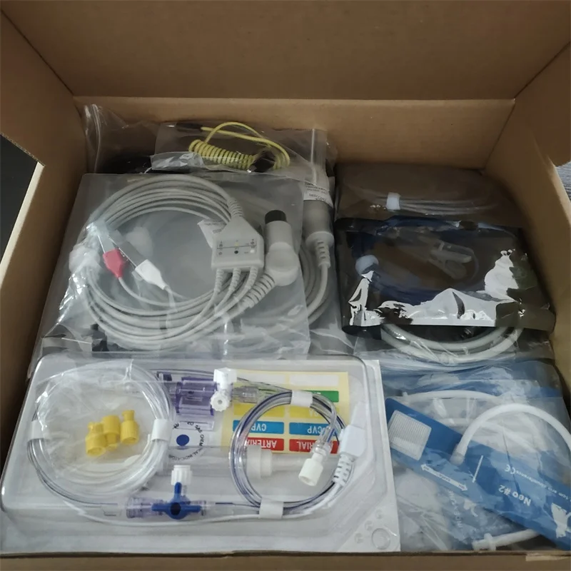 15 дюймов медицинское оборудование заводская цена 6 параметров Ветеринарный монитор пациента опция ETCO2