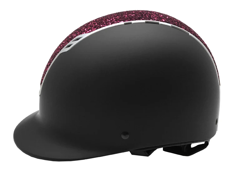 Оптовая продажа блестящие шлемы для верховой езды девочек