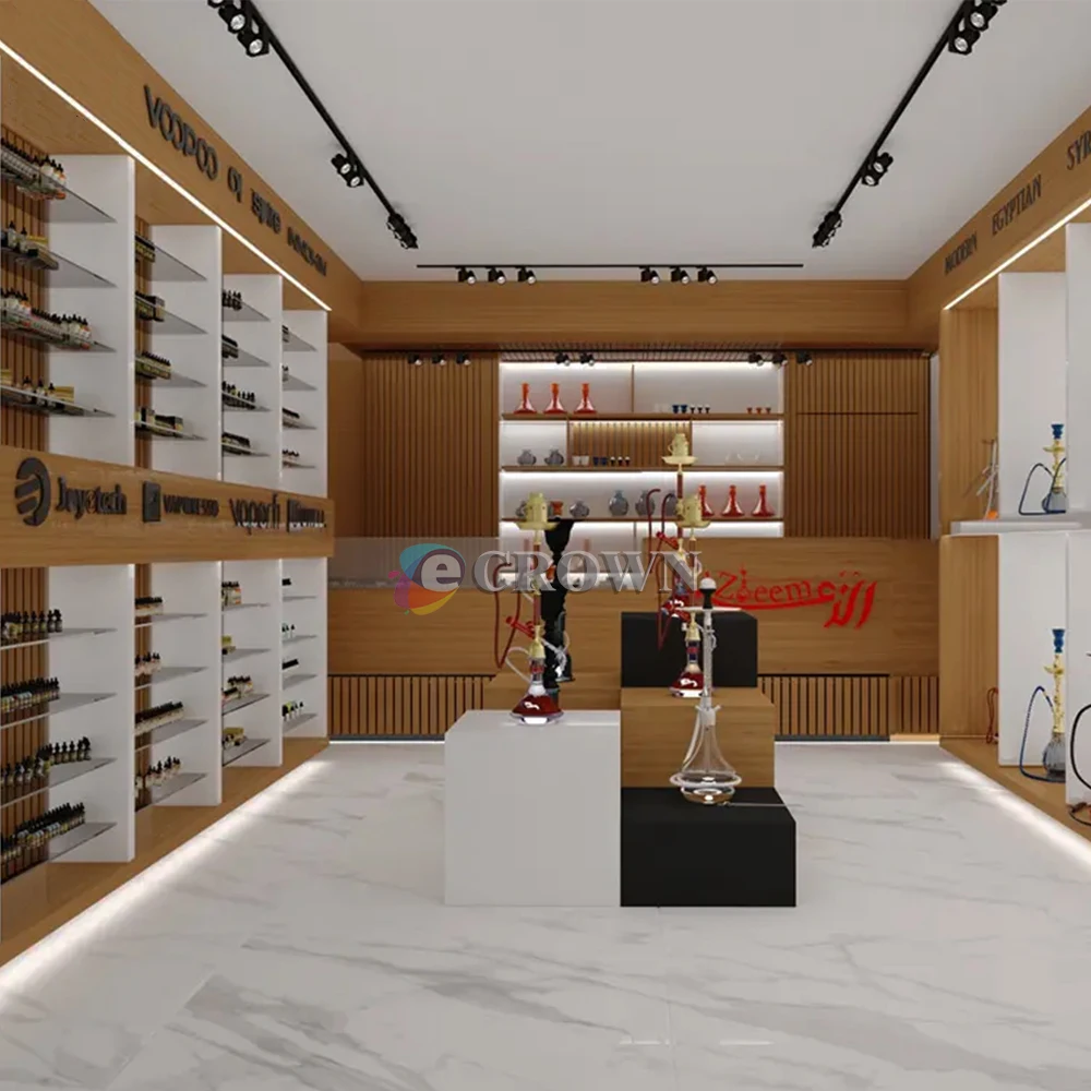 Shopping Mall Private Label Retail Store Display