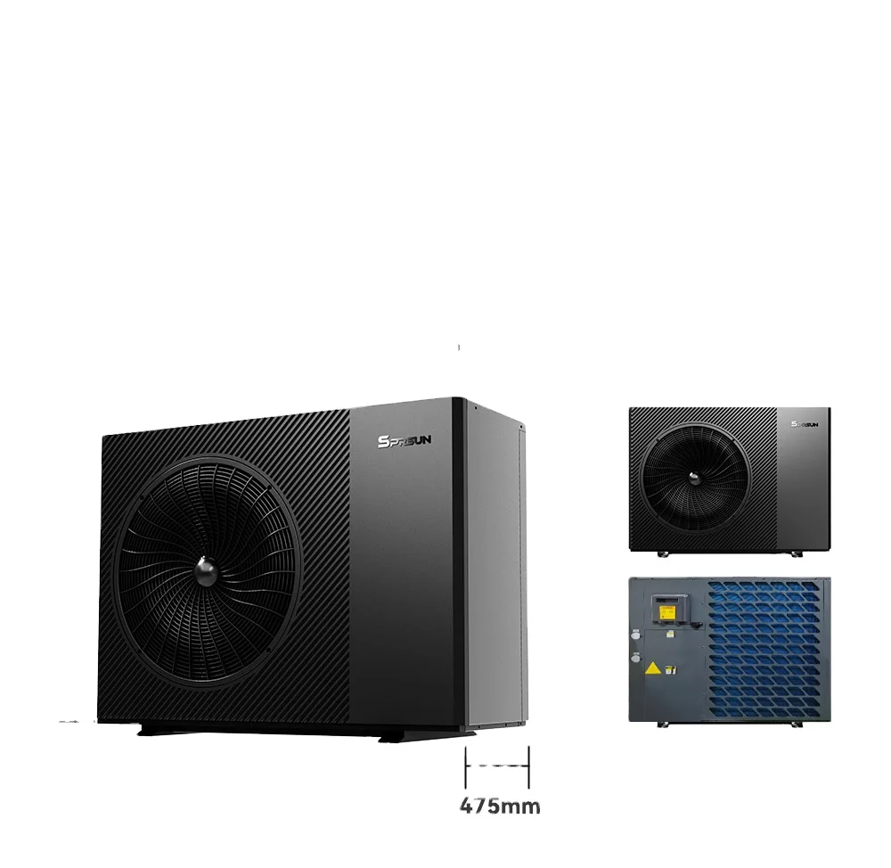 Air conditioning low temperature intelligent control workshop heat unit hot and cold water heat pump host