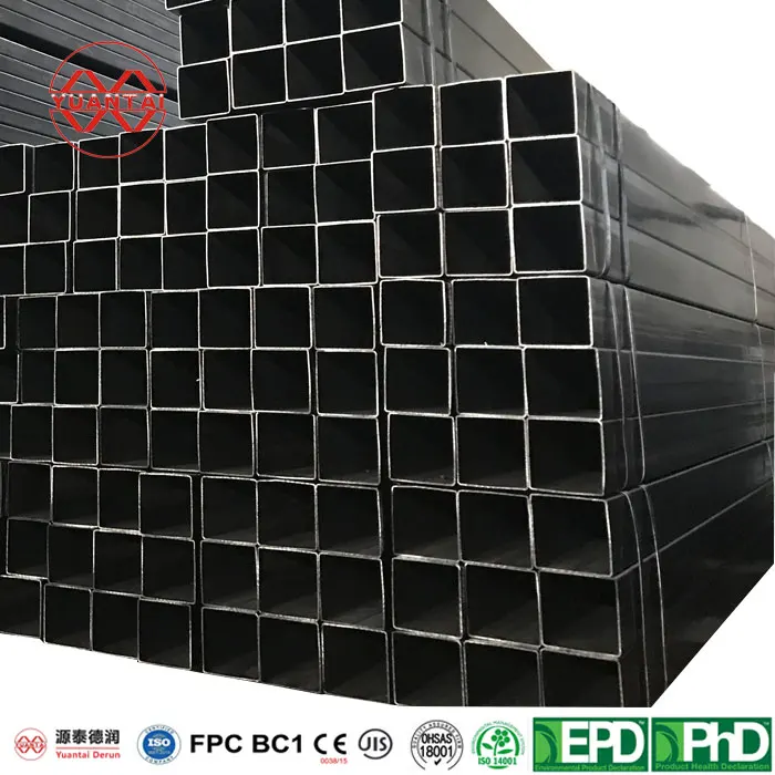 High Quality Square Tube Custom hollow pipe Steel Tubing Carbon Steel Tube Square 2x3 metal Steel Tubing