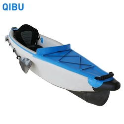 LULUSKY Chinese Suppliers Inflatable  Single Canoe Dropstitch Kayak