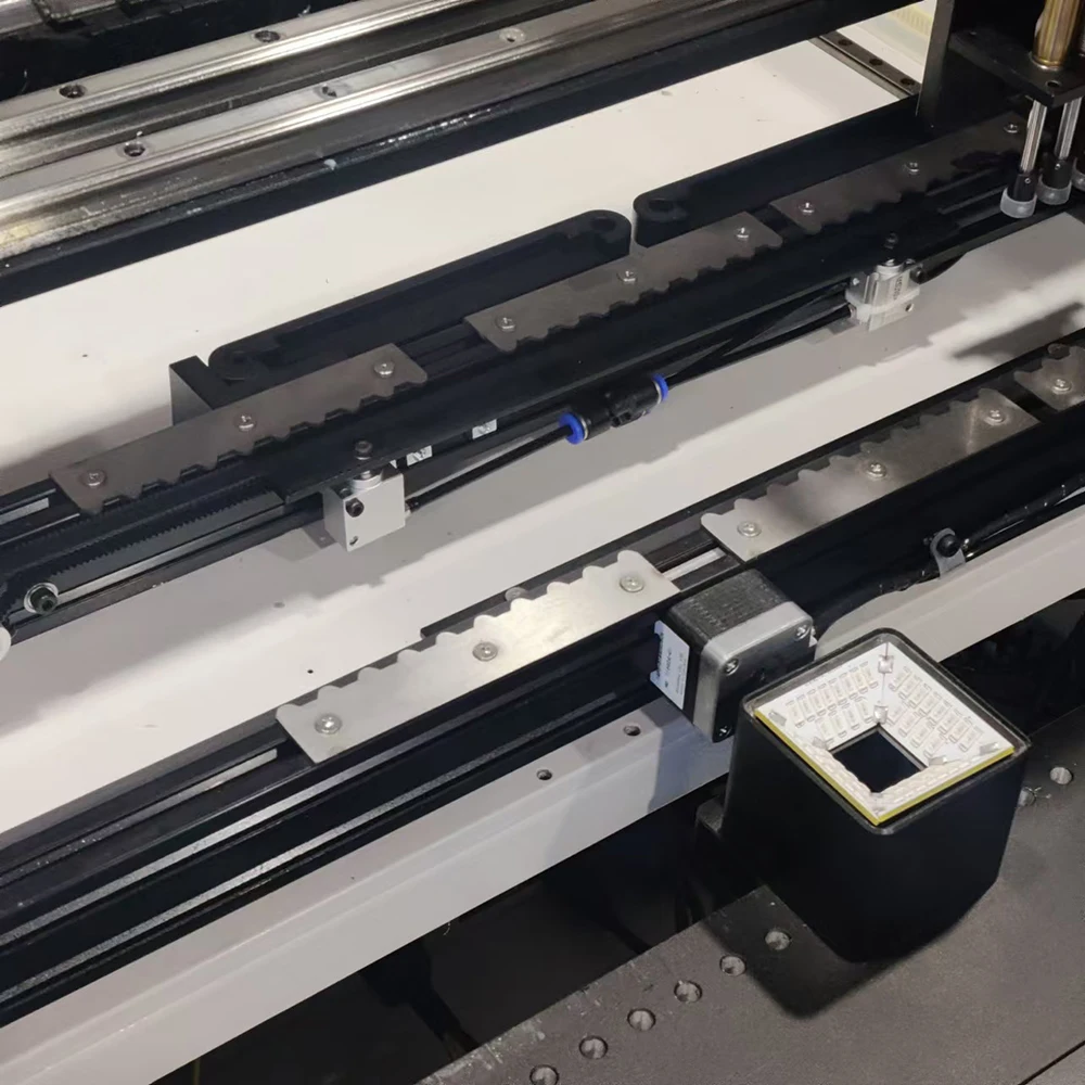 LED light assembly line 4 SMT desktop mounting machine GZ-G460Z PCB installation component equipment