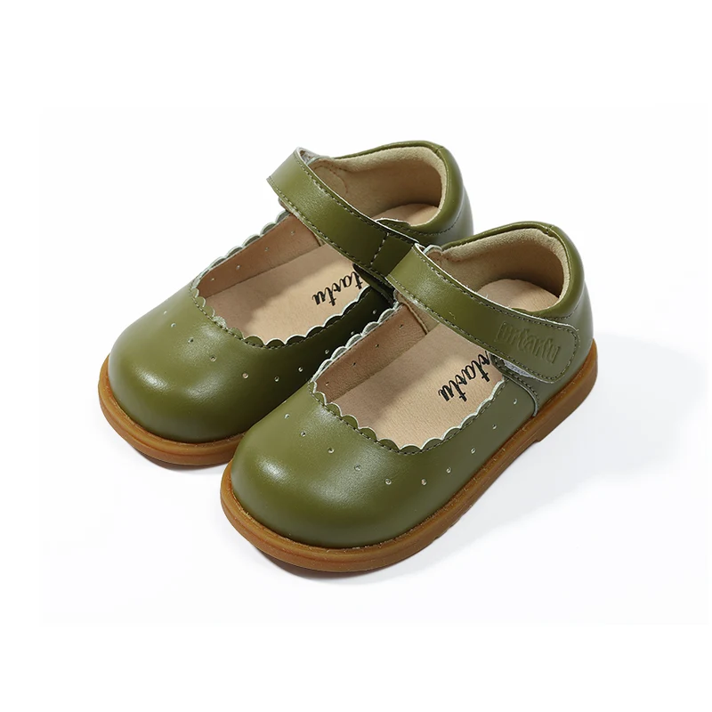 Cute Little girls leather shoes spring and Autumn single partywear  Mary Jane Shoes Princess Dress Shoes