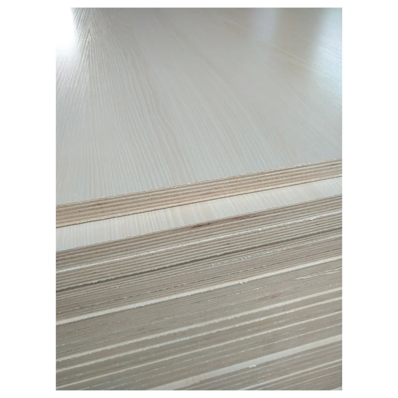 1220*2440* 12mm 15mm 18mm melamine waterproof Melamine Faced Laminated Plywood for Furniture and Cabinets