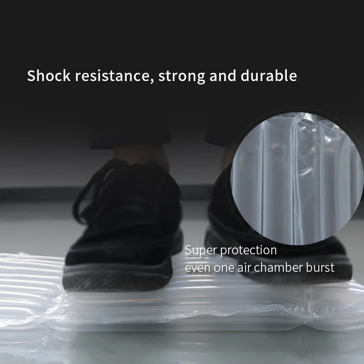 ULINEpak inflatable protector wine bottle air bag sleeves for airplane travel