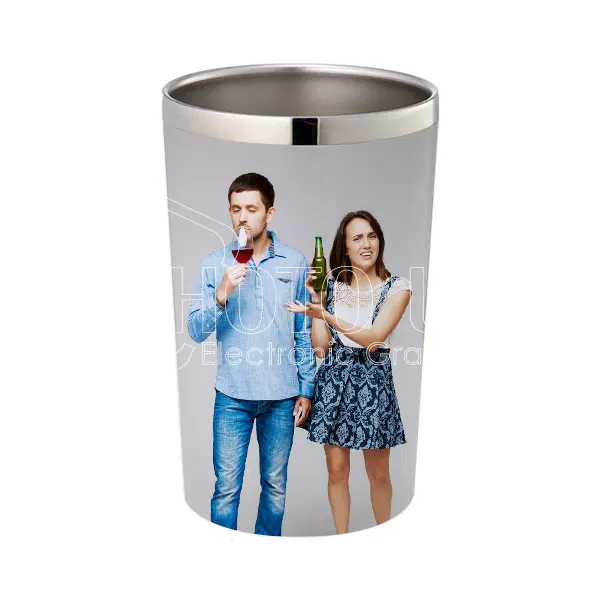 Official Orca Coatings 15 oz./450 ml Sublimation Blank Vacuum Insulated Stainless Steel Tumbler Cup