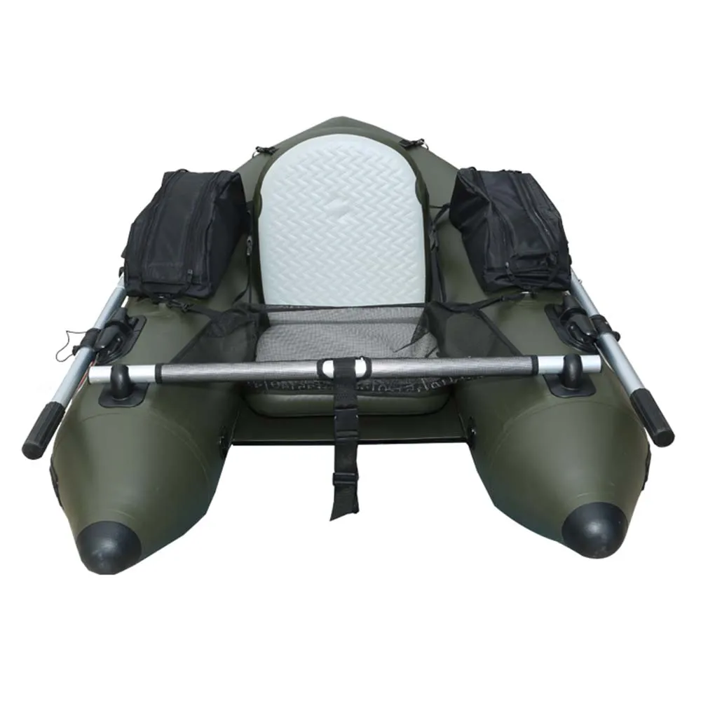 Factory Drifting Hypalon Rafts belly boat pvc
 Inflatable Pontoon Fishing Belly Boat